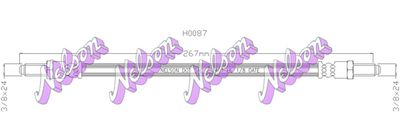 Тормозной шланг KAWE H0087 для AUSTIN 1000-Series