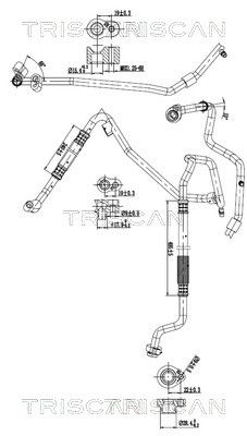 CONDUCTA PRESIUNE VARIABILA AER CONDITIONAT