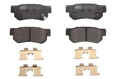 Brake Pad Set, disc brake C20510ABE-P