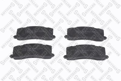 STELLOX 378 000-SX Тормозные колодки и сигнализаторы для TOYOTA PREVIA I (_R1_, _R2_) 2.4 4WD (TCR21_, TCR20_)