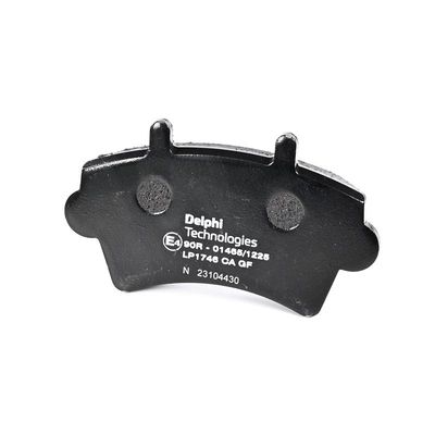 BREMSBELAGSATZ SCHEIBENBREMSE DELPHI LP1746 5