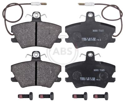 SET PLACUTE FRANA FRANA DISC A.B.S. 36583