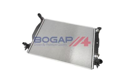 BOGAP Radiatorius, variklio aušinimas