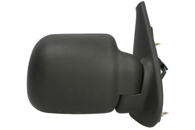 Zijspiegel Rechts (elektrisch, in reliëf, met verwarming) past: RENAULT KANGOO I 08.98-04.03