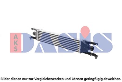 LADELUFTKüHLER AKS DASIS 087007N