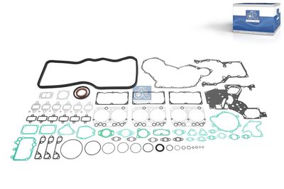 Juego completo de empaques, motor