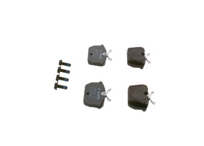 SET PLACUTE FRANA FRANA DISC BOSCH 0986491030 1