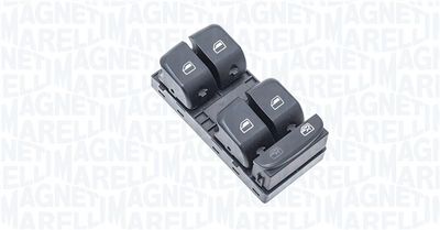 Spínač, zvedací zařízení oken MAGNETI MARELLI 000051060010