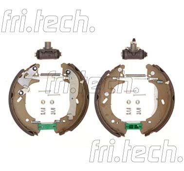 Zestaw szczęk hamulcowych FRI.TECH. 16356