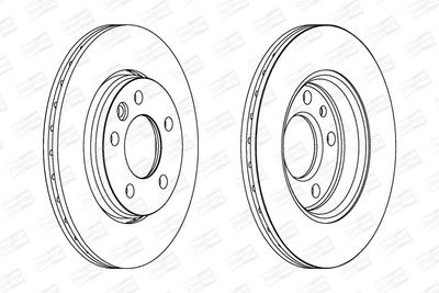 DISC FRANA CHAMPION 562262CH 1