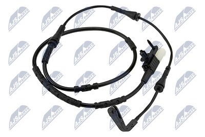 Įspėjimo kontaktas, stabdžių trinkelių susidėvėjimas