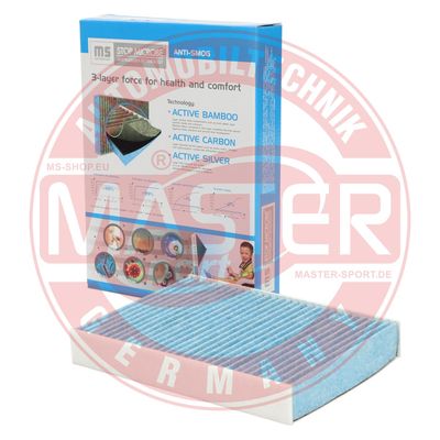 Filter vnútorného priestoru MASTER-SPORT GERMANY 25003-IFB-PCS-MS