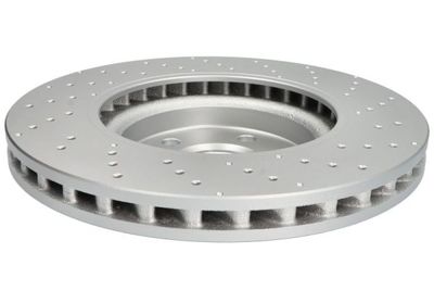 Brake disc Voor Links/Rechts past: MERCEDES A (W176), B SPORTS TOURER (W246, W242), CLA (C117), CLA SHOOTING BRAKE (X117), GLA (X156) 2.0/2.0ALK/2.2D 11.11-12.19