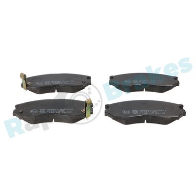 Bremsbelagsatz, Scheibenbremse