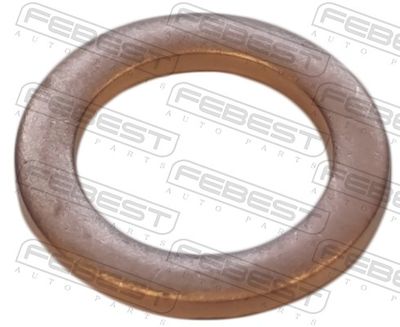 Уплотнительное кольцо, резьбовая пробка маслосливн. отверст. FEBEST 88430-121815C для VW GRAND