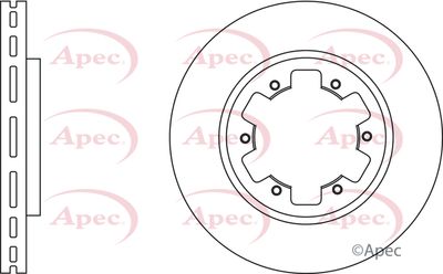 Brake Disc APEC DSK772