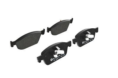 BREMSBELAGSATZ SCHEIBENBREMSE ATE 13046072992 23