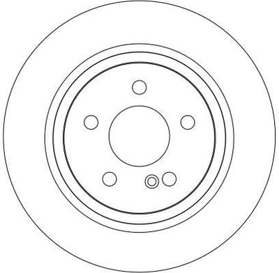 Тормозной диск DF4263