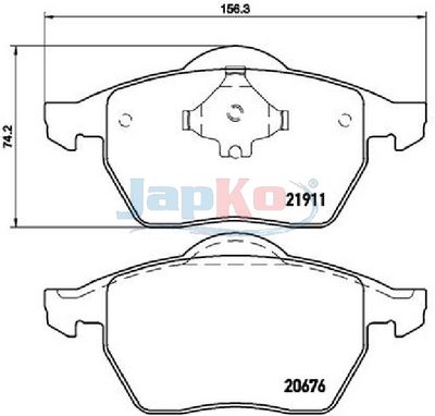 SET PLACUTE FRANA FRANA DISC JAPKO 500941 1