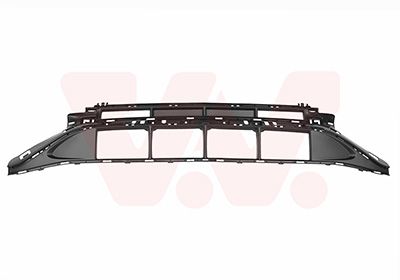 Ventilatiegrille, bumper