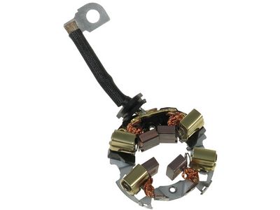 Halter, Kohlebürsten