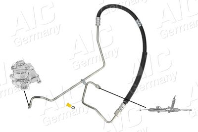 HYDRAULIKSCHLAUCH LENKUNG AIC 57169 1