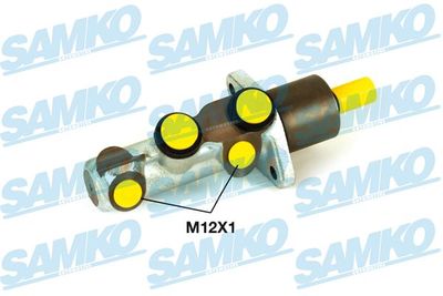 SAMKO P30247 Ремкомплект тормозного цилиндра  для SMART CABRIO (Смарт Кабрио)