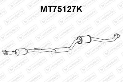 Катализатор VENEPORTE MT75127K для MITSUBISHI LANCER