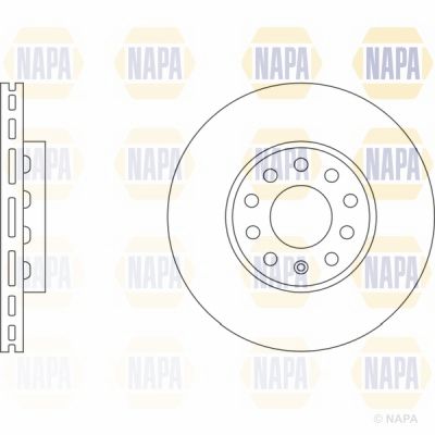 Brake Disc NAPA NBD5190