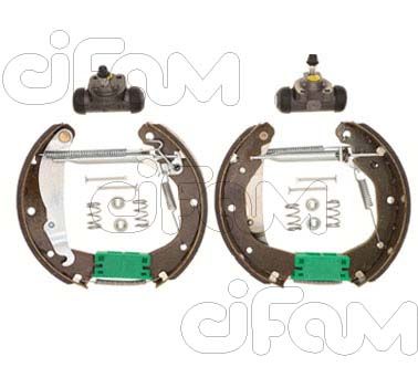 Zestaw szczęk hamulcowych CIFAM 151-111