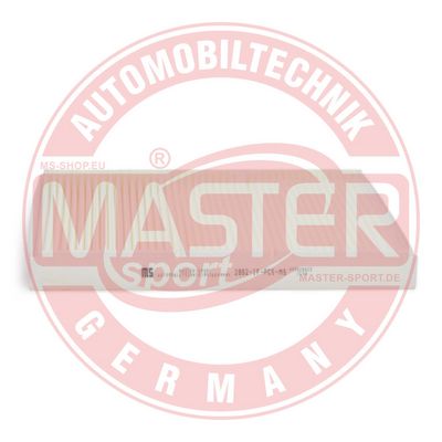 Filter vnútorného priestoru MASTER-SPORT GERMANY 2862-IF-PCS-MS