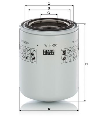 Hydraulisch filter