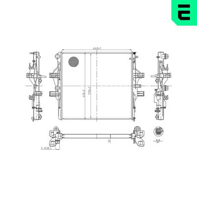 RADIATOR RACIRE MOTOR