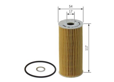 ÖLFILTER BOSCH F026407333 4