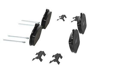 BREMSBELAGSATZ SCHEIBENBREMSE ATE 13046069102 9