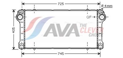 LADELUFTKüHLER AVA Clever Choice TO4565