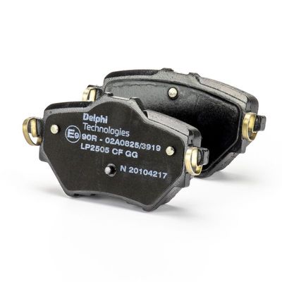 BREMSBELAGSATZ SCHEIBENBREMSE DELPHI LP2505 5