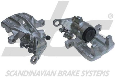 sbs 13012147106 Тормозной суппорт  для AUDI 80 B3 седан (893, 894, 8A2) 1.8 S quattro