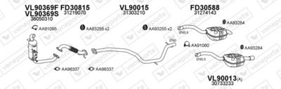 ABGASANLAGE VENEPORTE 900196