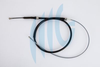 Тросик, cтояночный тормоз RICAMBIFLEX GM 01020221 для VW JETTA