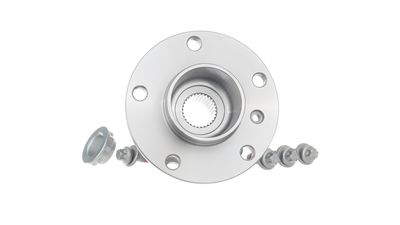 RADLAGERSATZ SKF VKBA7298F 20
