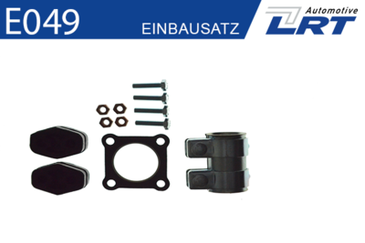 SET MONTARE CATALIZATOR