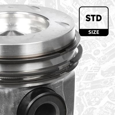 PISTON ET ENGINETEAM PM011100 2