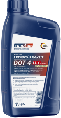 Jarruneste Eurolub 549001