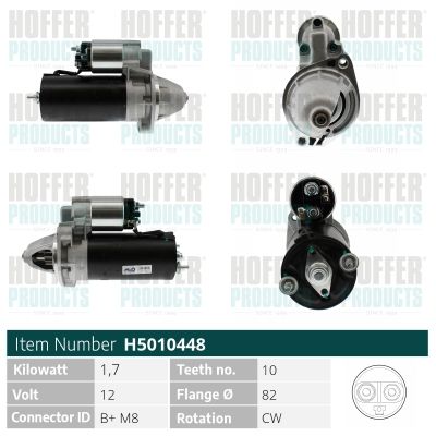 стартер HOFFER H5010448
