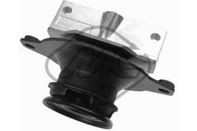 Metalcaucho Montavimas, neautomatinė transmisija