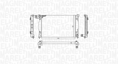 MAGNETI MARELLI Kühler, Motorkühlung