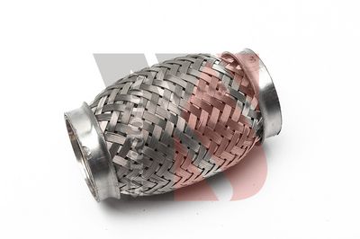 Lanksti žarna, išmetimo sistema