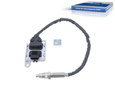 Sensor NOx, inyección de urea