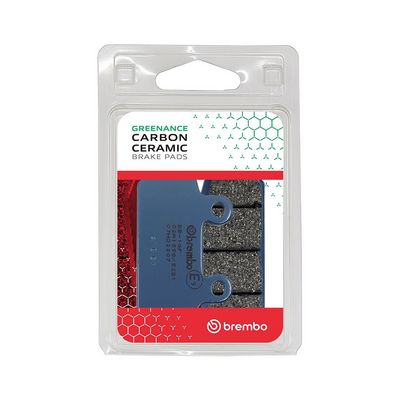 Brake pads Voor, beoogd gebruik: route, materiaal: keramisch / koolstof-7, 46,1x88,2x8,4mm